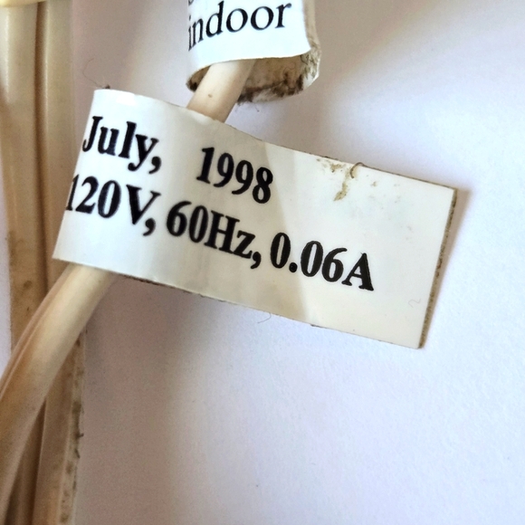 VTG 1998 Gemmy Orange Jack-O'-Lantern Foam Mold Electric Light-up Pumpkin EVC - Picture 8 of 8